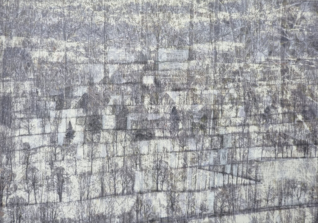 Tradn III / Handzeichnung / Fotografie / 2021 / 21 x 30 cm