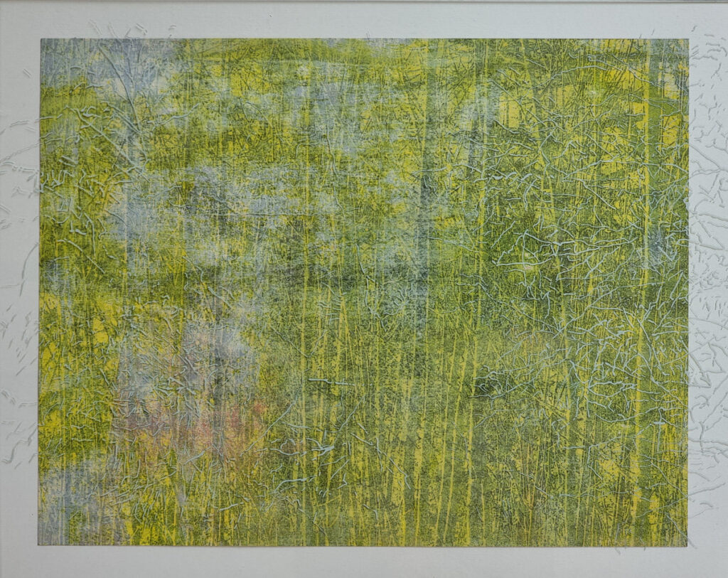 Verdichtung III / Hinterglaszeichnung, Pigmente auf Papier / 2023 / 30 x 40 cm
Verdichtung III / Hinterglaszeichnung, Pigmente auf Papier / 2023 / 30 x 40 cm