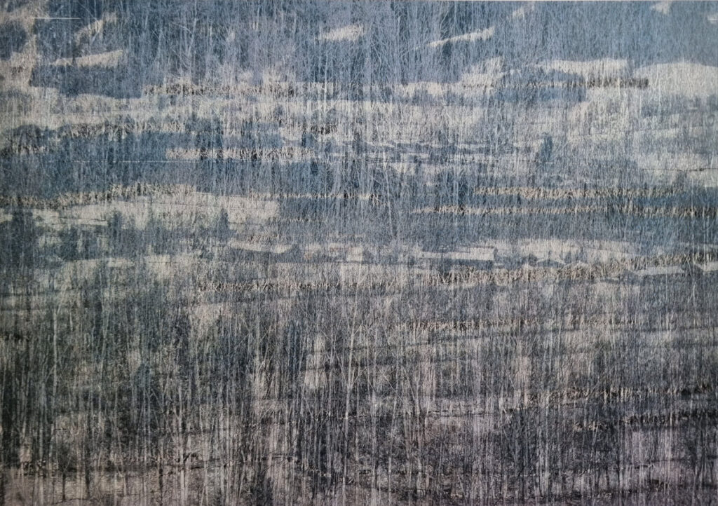 Verdichtung Tradn I / Fotodruck / 2021 / 30 x 42 cm